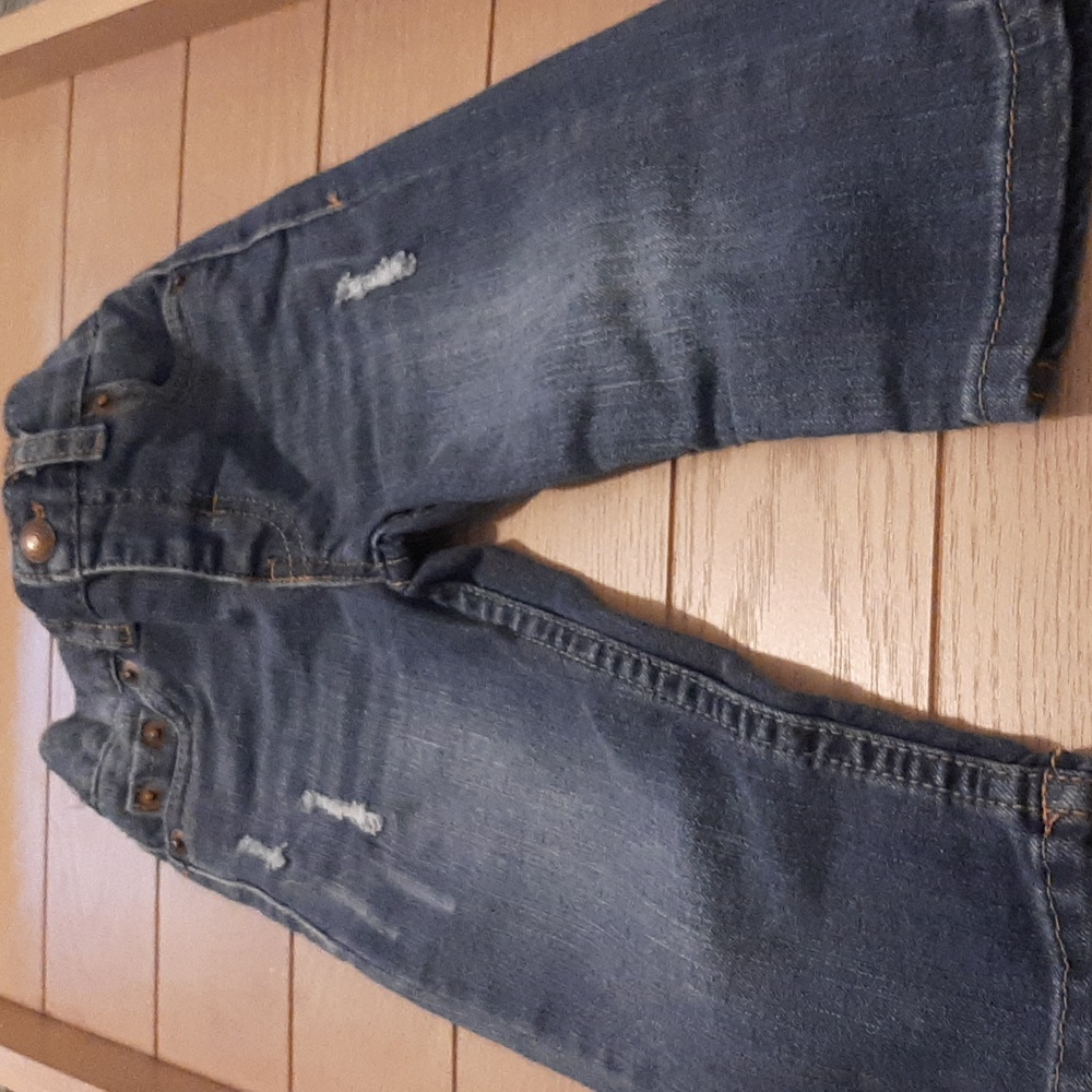 COPY - Size 9 months levi straight jeans